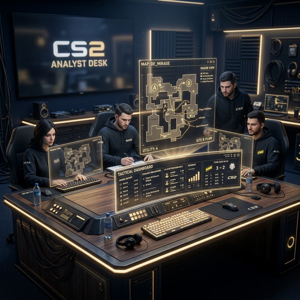 CS2 tactical analysis room